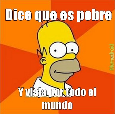 Homero - meme