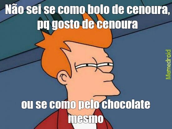 pelo chocolate - meme