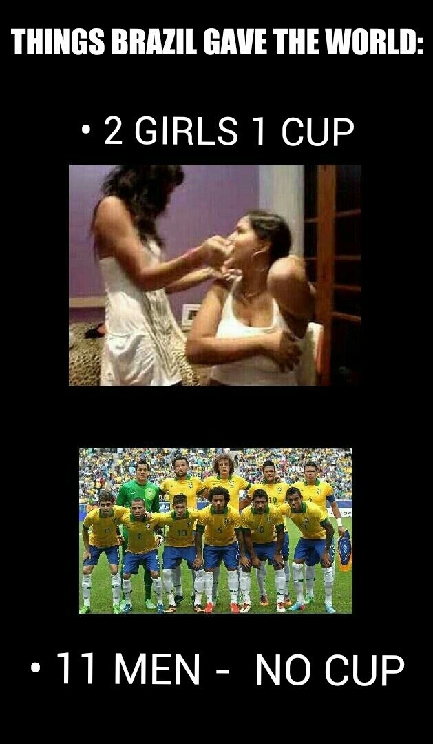 thank you Brazil - meme