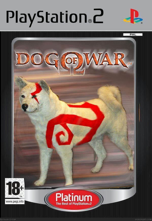 Dog of War - meme