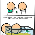 C & H: Give a man a fish...