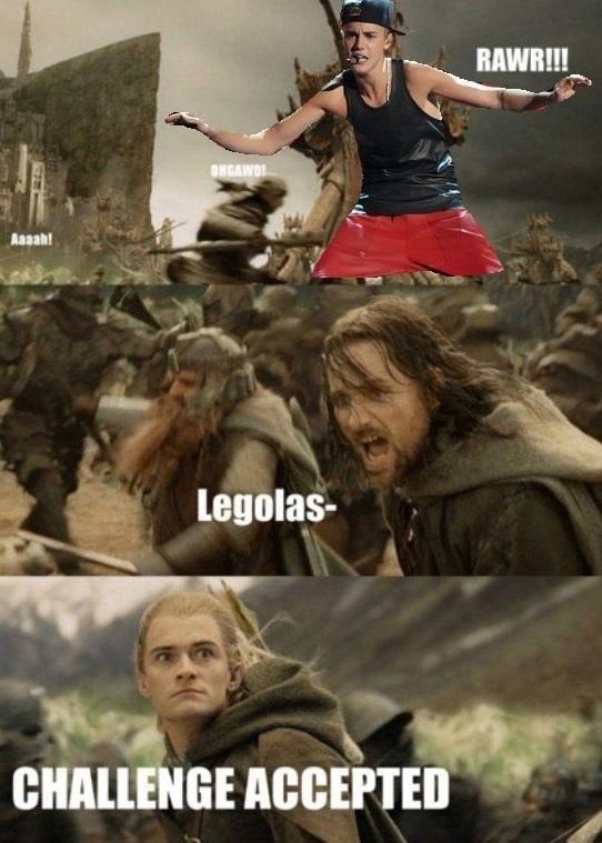 Legolas :'D - meme