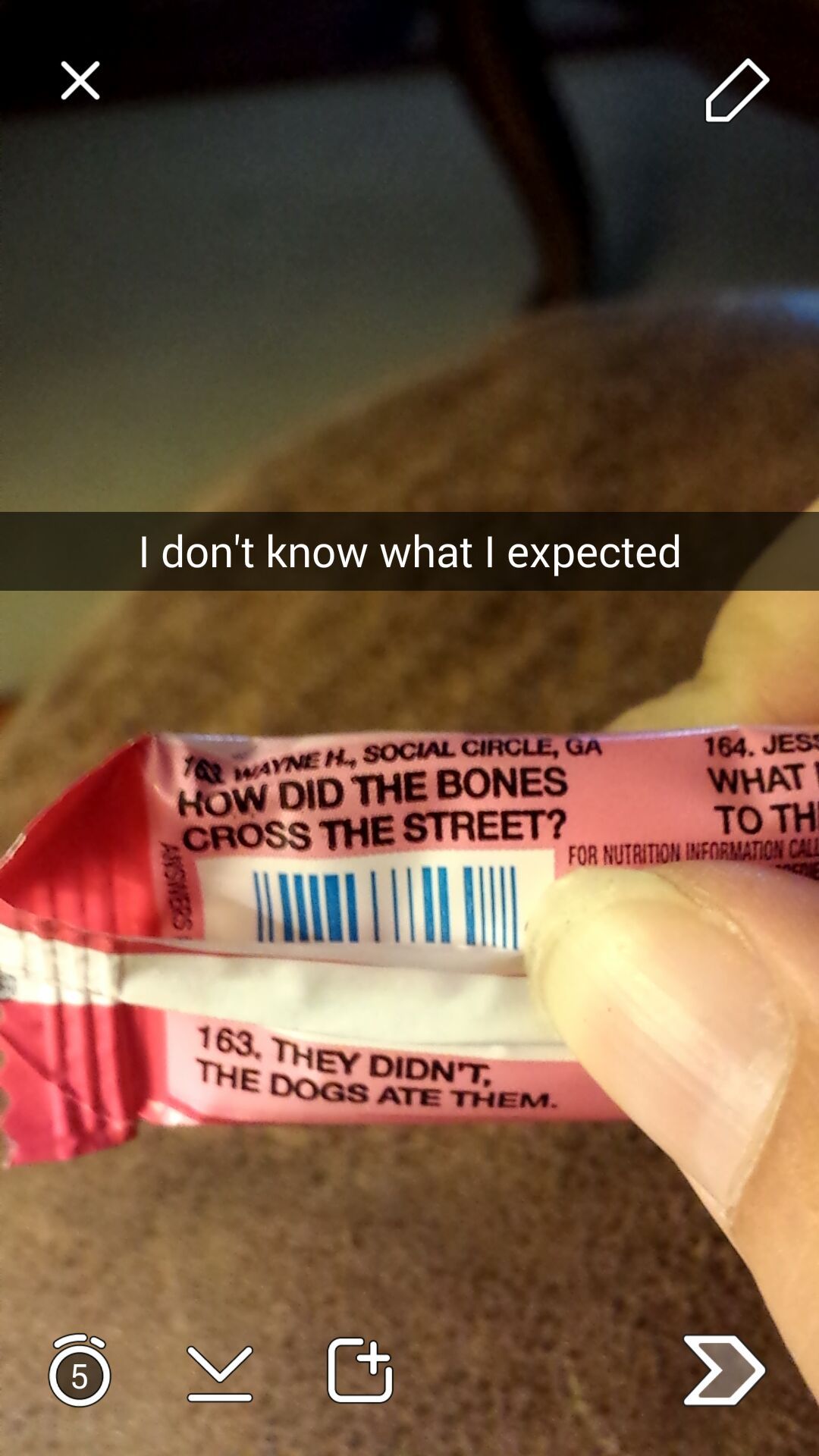 So I was eating some laffy taffy today... - meme