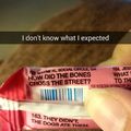 So I was eating some laffy taffy today...