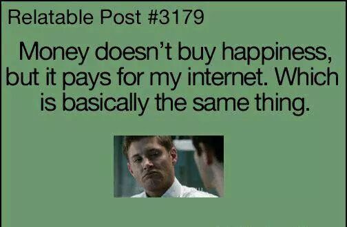 Internet=happiness - meme