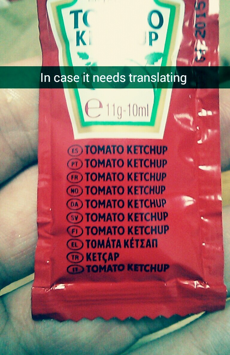 ketchup? - meme
