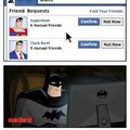 There's no fooling the Batman