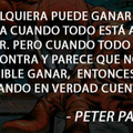 Peter es un sabio jaja.