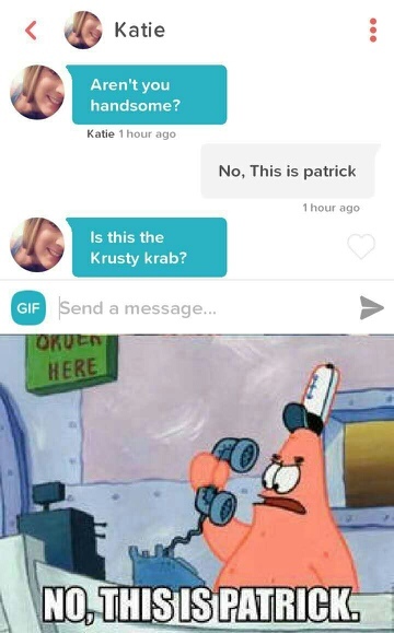 Patrick for prez - meme
