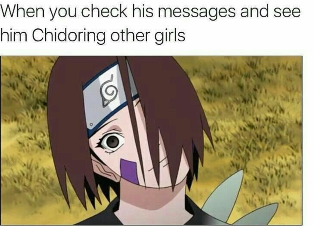 Haven't uploaded naruto memes recently