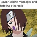 Haven't uploaded naruto memes recently