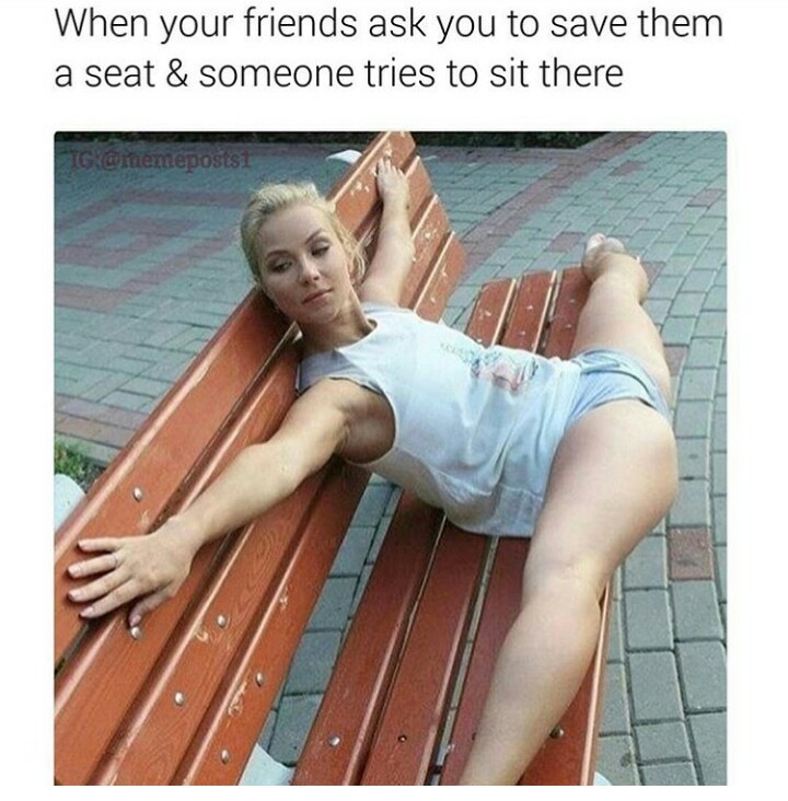 Only best friends do this - meme