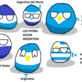 paises segun argentina