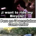 Bycicle!, bycicle!, bycicle!