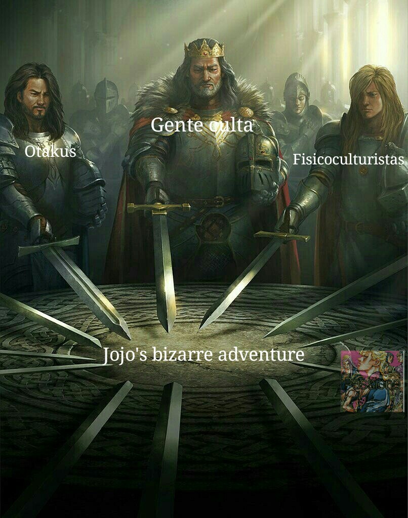 Jojo es cultura - meme