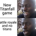 How can you have a Titanfall gsme without any titans in it?