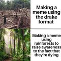 Raise the awareness