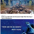 There are no accidents - master oogway