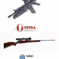 Browsers as guns