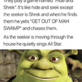 Get out me swamp