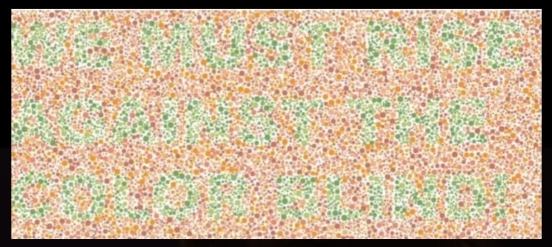 For the colorblind: it says 37 - meme