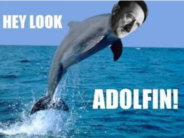 Adolfin! - meme