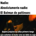 El Batman de Pattinson