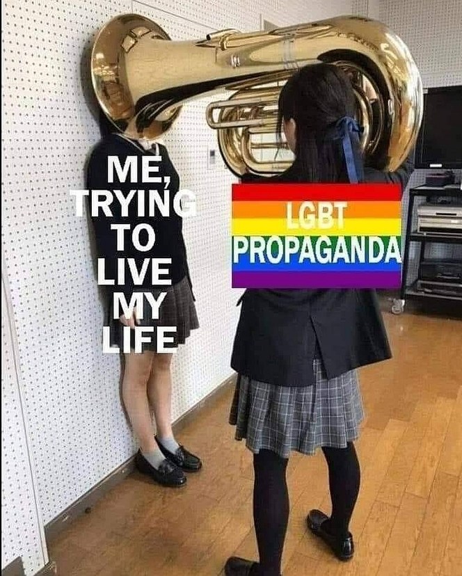 Gotta inject the wokeness - meme