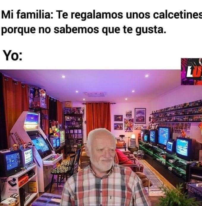 Meme de los reyes magos 2025