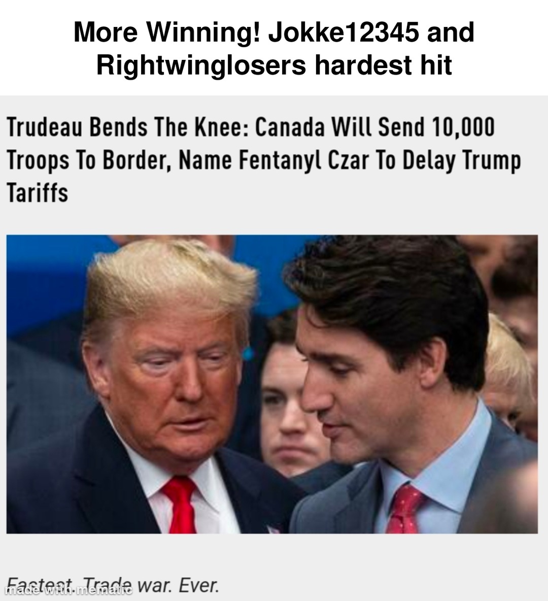 We all knew Justina Castreau would lose - meme