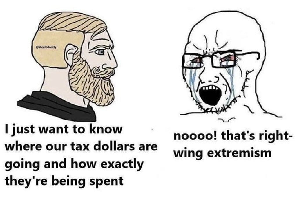 Extremism! - meme