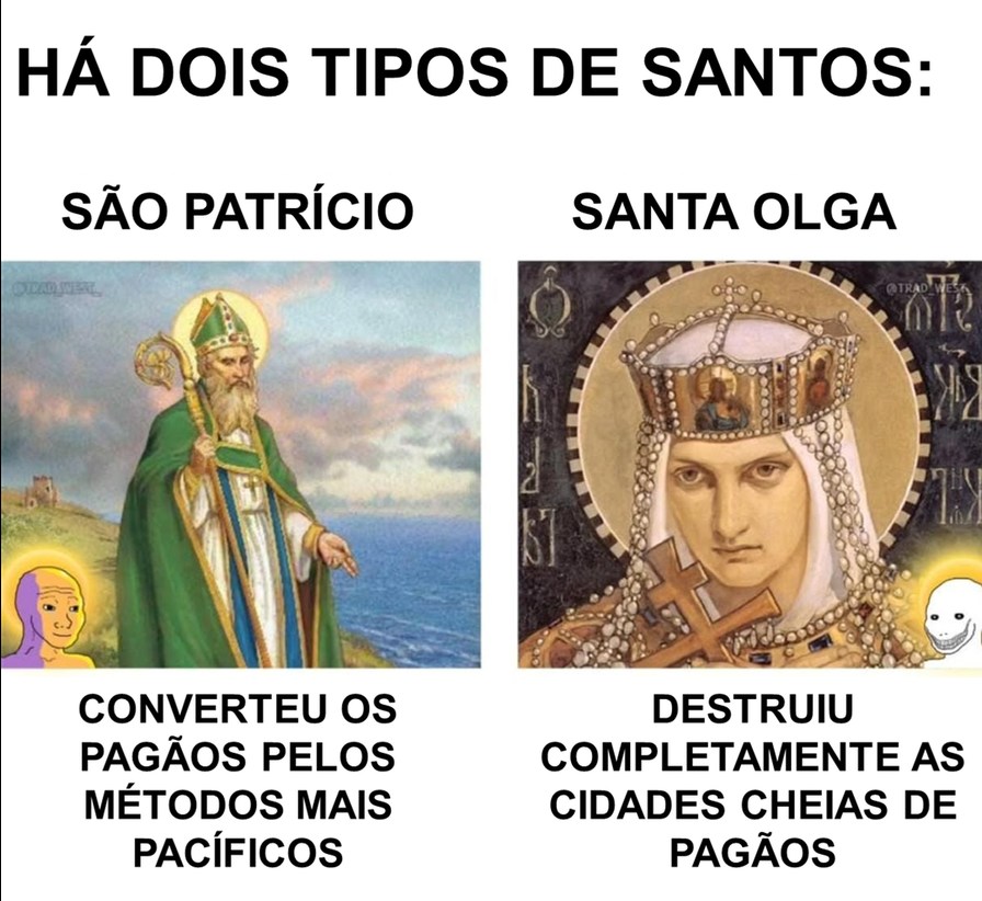 Escolha seu lado - meme