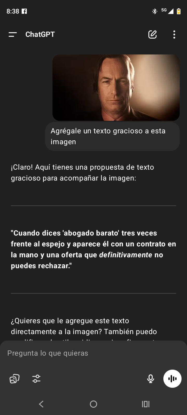 Hasta una IA sabe hacer memes (no dió ni puta gracia)