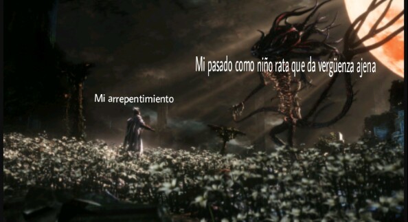 De Bloodborne - meme