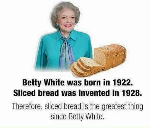 Betty White - meme