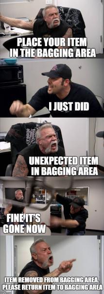 Grocery 101 - meme