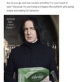 Snape Snape Severus Snape