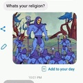 My kind of religion