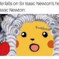 Surprised Newton