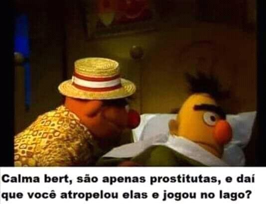 Ò sim Bert - meme