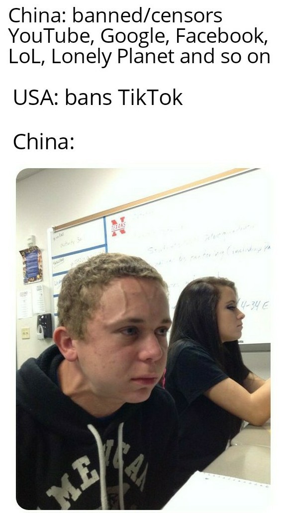 Poor China - meme
