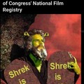 Then shrek will be added to the bible.