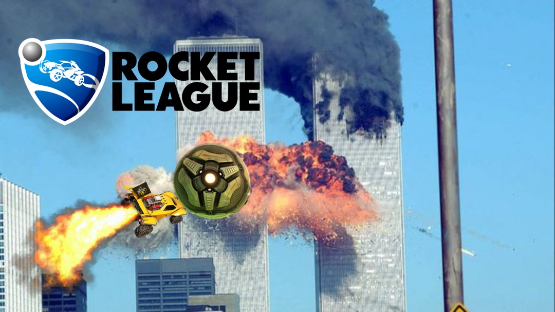 Rocket League IRL - meme