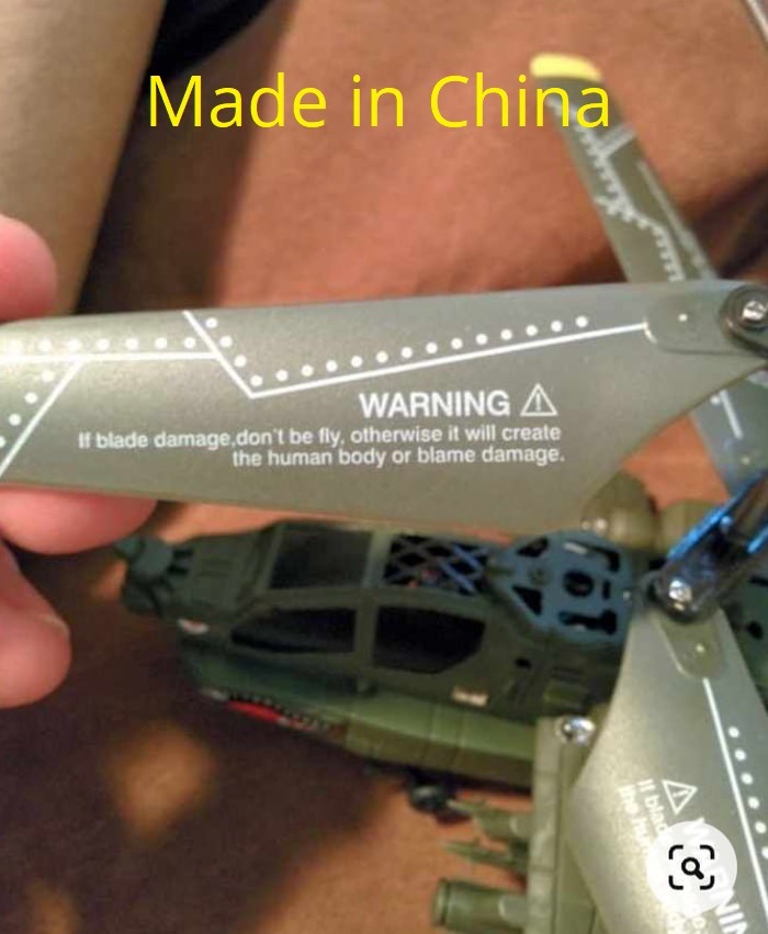 Made in China - meme