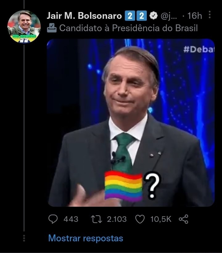 Bolsonaro até 2027 - meme