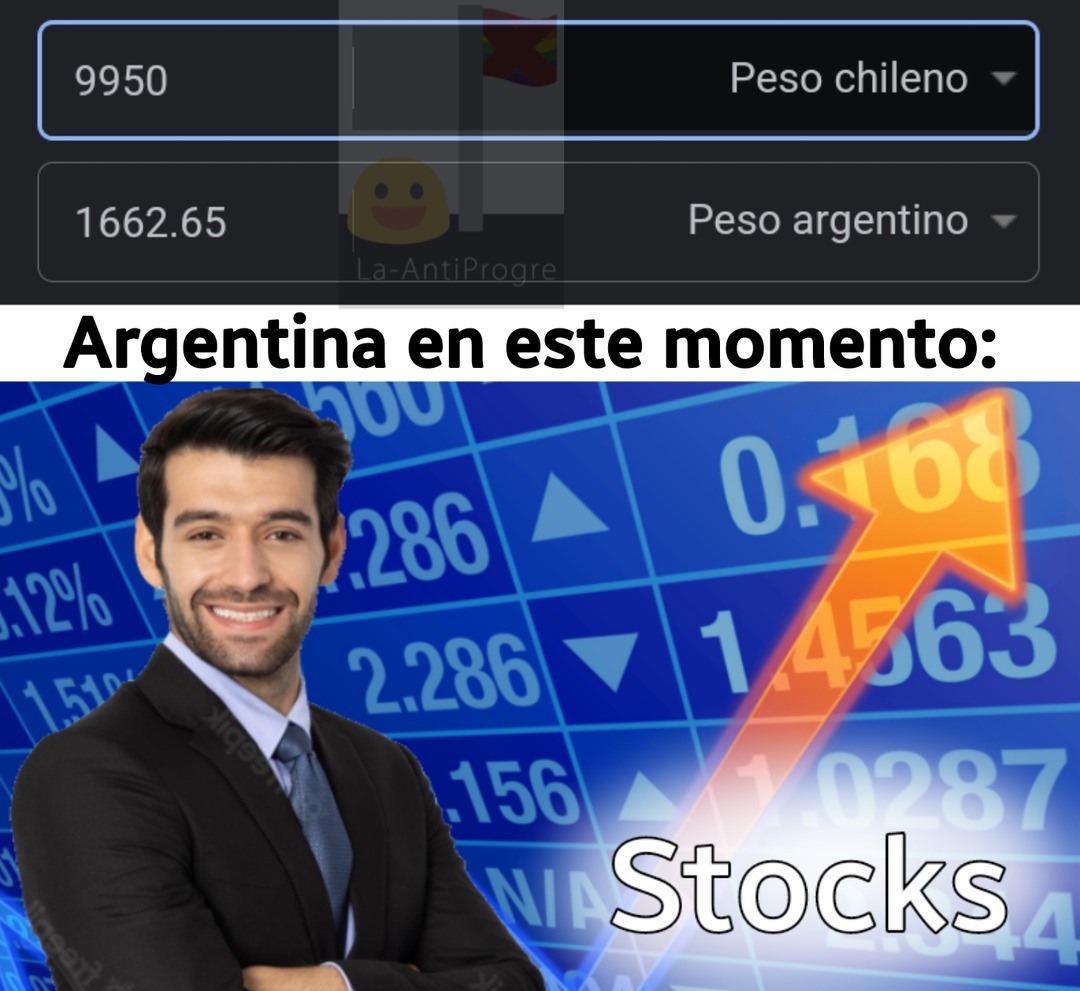 Argentina, un país con... el chiste se hace solo(Por:La-antiProgre) - meme