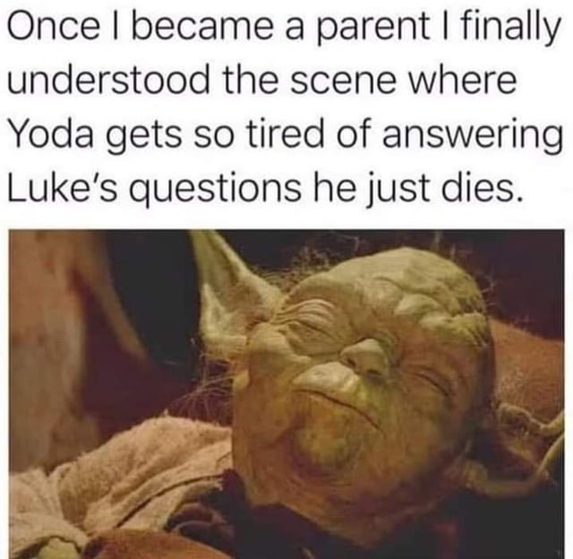 Yoda's wisdom - meme