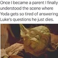 Yoda's wisdom