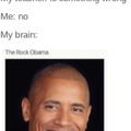 The Rock meme