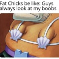 Fat chicks